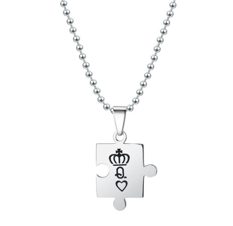 European-American Fashion Stainless Steel Collarbone Chain Necklace