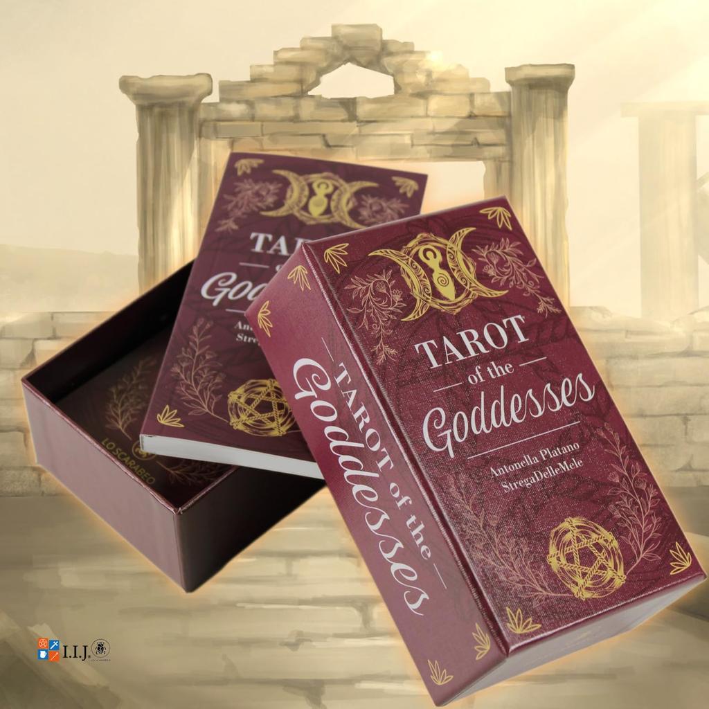 Tarot of the Waite 78 Tarot with Japanese Authentic Product I.I.J Goddesses, Edition, Cards, Reading, Instructions,