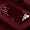 Etui na telefon ze szklanym wzorem 'The world is your' pasujące do iPhone 17 16 15 14 13 12 11 Pro/Max/Plus odporne na upadki i wstrząsy
