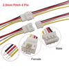 PH 2.0 Mm Pitch 4 Pin Micro Male Plug Female Jack Terminals Wire 20CM 26AWG Cable Aerial Docking Plug Socket Wire Connector