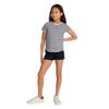 Tommy Hilfiger Conjunto de Camiseta a Rayas de Cuello Redondo de Manga Corta y Pantalones Cortos para Niños