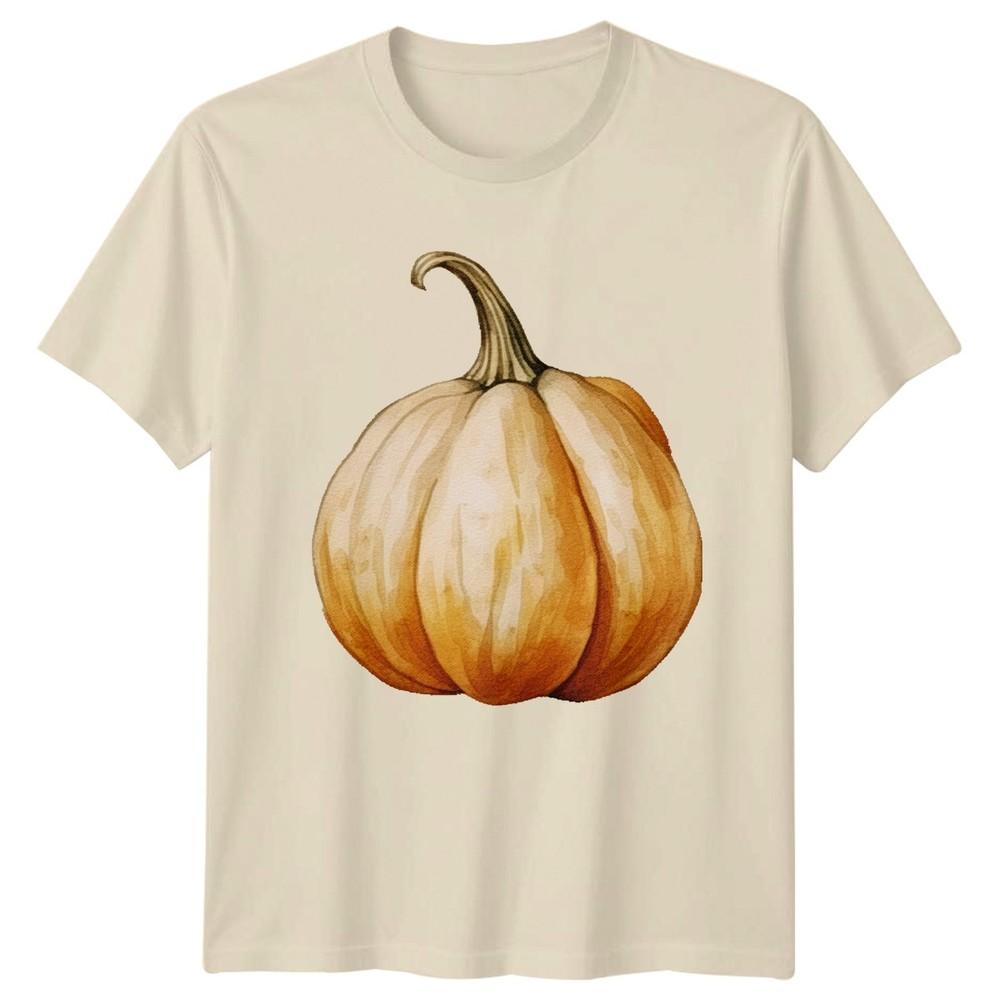 Hello Fall Pumpkin Spice And Everything TShirt Harvest Thanksgiving