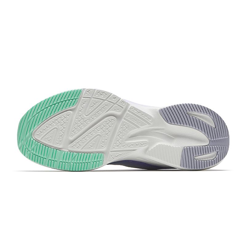 Anta Poison Dart 72026 Summer Running Shoes Kids sneakers Paper-White Color-Porcelain-Purple Lingbo-Green 922625519-2