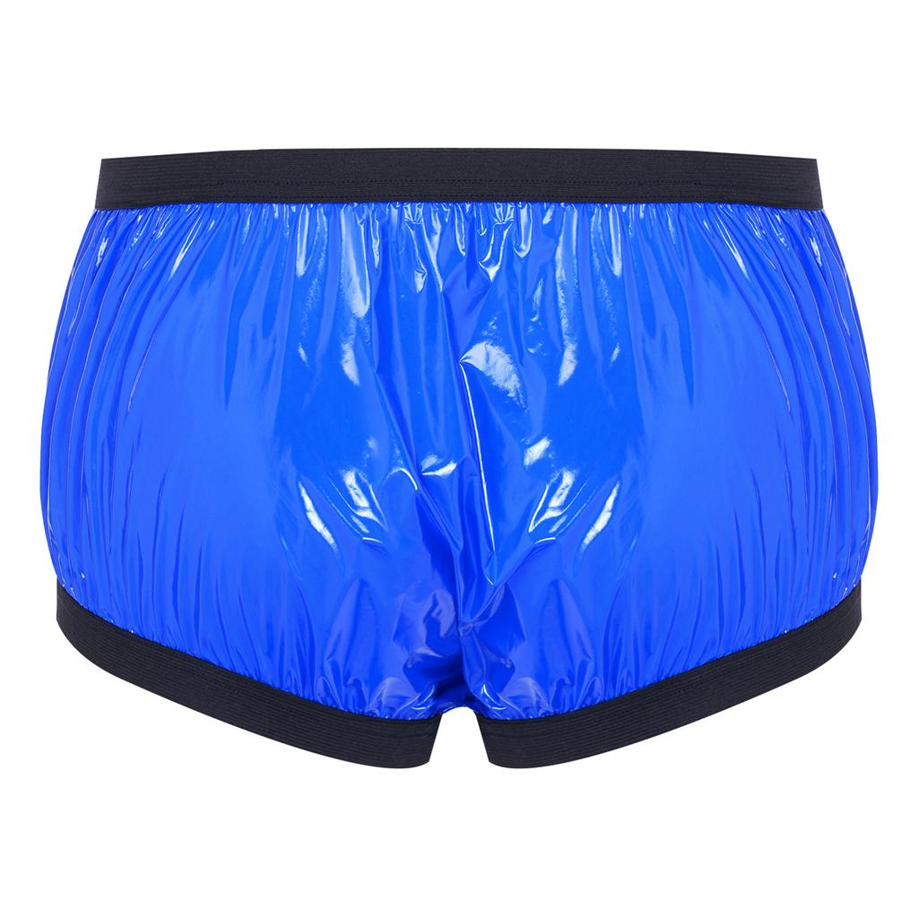 Adults Elastic Bands Waterproof Underwear S-3XL Reusable Washable Diaper Cover Anti-leak Briefs for Elderly Nursing Patients