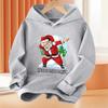 Christmas Cartoon Children's Hoodie for Autumn and Winter Warm Comfortable and Soft Children's Clothing