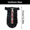 Victorians Colonial Ruffle Satins Jabot False Collar Crystal Necktie Medieval Costume Shirt Front Detachable Neck Collar