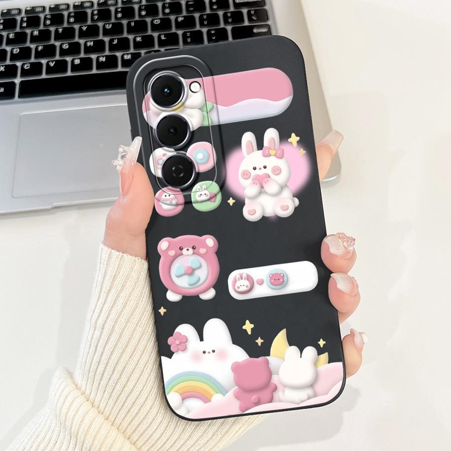 Case For Tecno Sparl 40 Pro / Spark 40 Pro Plus Cover 2025 New Creative Cartoon Soft Silicone Phone Case For Spark 40 40C Fundas