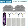Compatible For ( Midea M9 / VCR S10 Plus / Eureka E20 Plus / NERE10s E10S / Obode A8 ) Spare Parts Main Side Brush Filter Mop