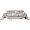 Sofa Cover Cloth Anti Cat Scratch Non Stick Towel Seat Cushion Plush All Season Universal Non Slip Blanket