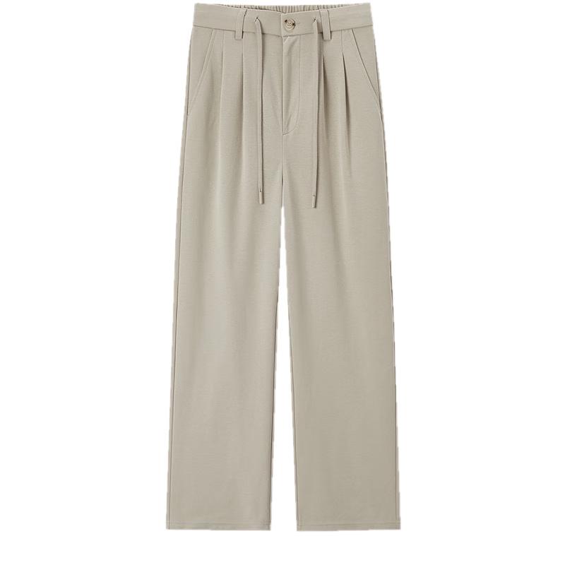 Semir Women's Pleated Loose Wide-Leg Casual Pants