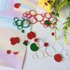 Blasen Stanzformen Präge Stanzteile für DIY Scrapbooking Papierbasteln