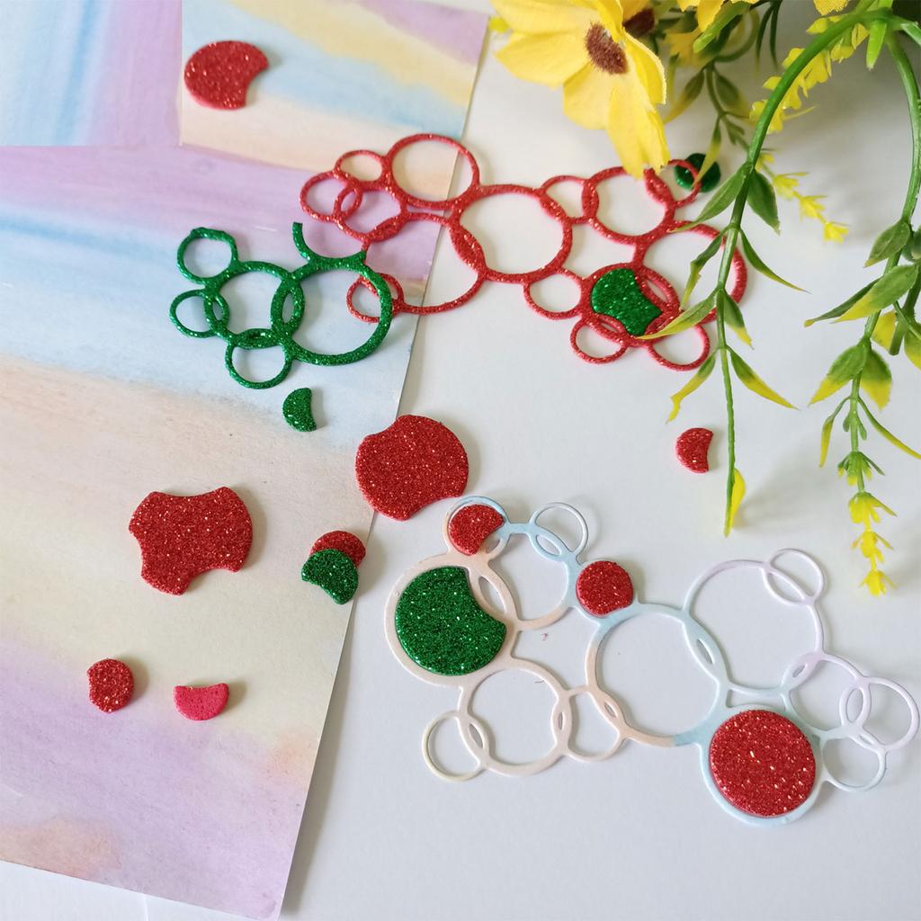 Blasen Stanzformen Präge Stanzteile für DIY Scrapbooking Papierbasteln