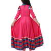 Children's Fuchsia Mexican Folk Dance Dress - Day of the Dead Costume