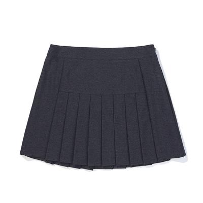 MALBON GOLF Women'S Casual Pleated Skirt Denim (Woman)