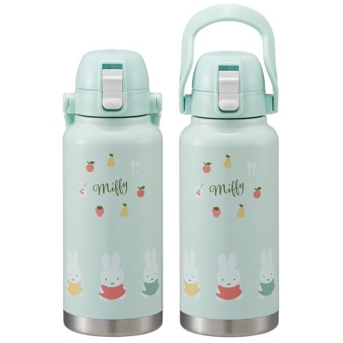 Skater Stainless Steel Direct Bottle with Handle 1000ml Water Bottle Mug Bottle Miffy STD10H-A
