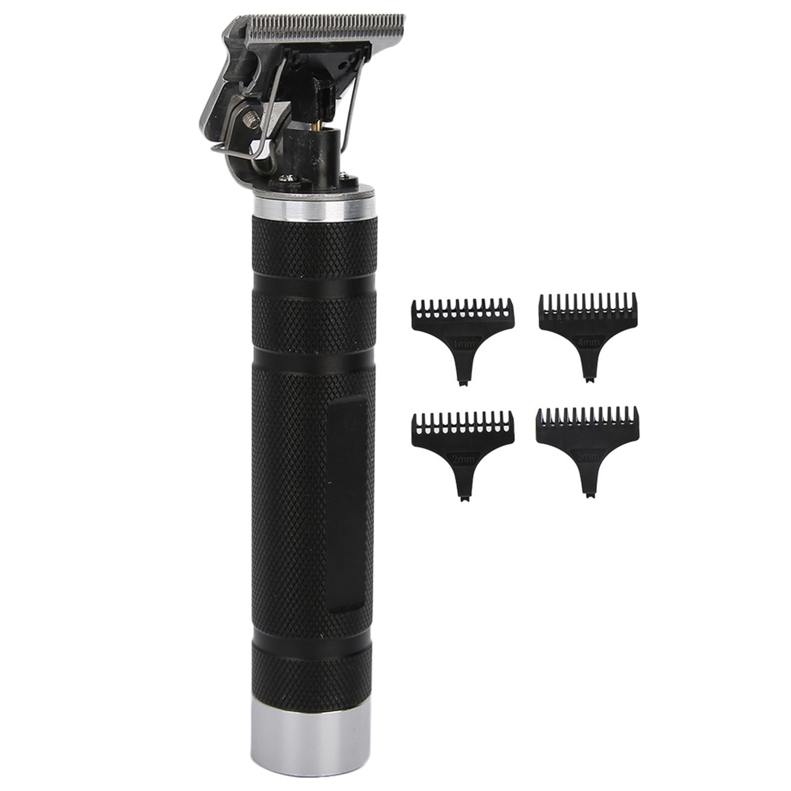 

Электрическая машинка для стрижки волос Триммер Быстрая зарядка Антикоррозийная машинка для стрижки волос для парикмахерской салона(нуар ) чёрный