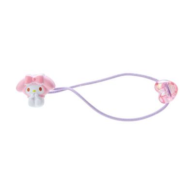 Mascot gumička do vlasů My Melody S (Srdce) 488305