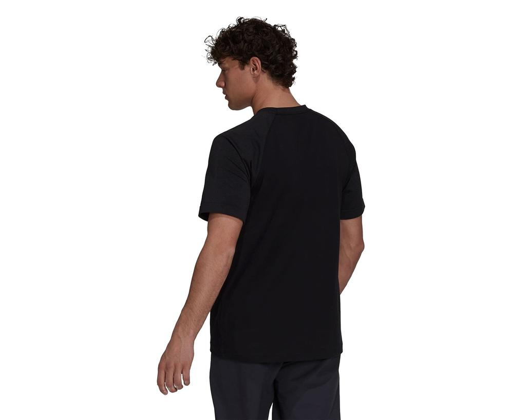 Adidas Short Sleeve Adidas Sportswear Aero Knit BG784 Black M T-Shirt Z.N.E. Men's (H39846)