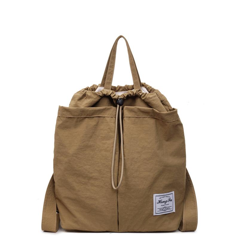 

2025 Tooling backpack Leisure travel Large capacity backpack Junior high school student schoolbag Daily attendance backpack 36*13*39cm