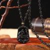 Zodiac Animal Pendant Necklace - Rat, Ox, Tiger - Unisex Jewelry Gift
