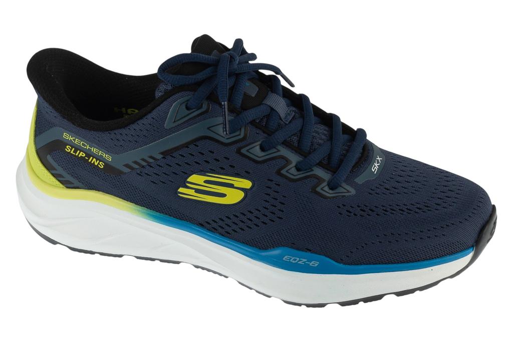 Skechers Slip-Ins: Equalizer 6.0 - Loyde, Mens Navy Sneakers