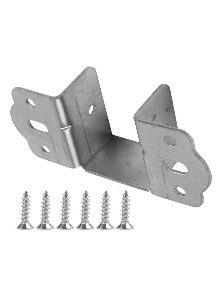 Uchwyty do barierek łóżkowych Wytrzymałe Wsparcie Metalowe Zawiasy Łatwa Instalacja