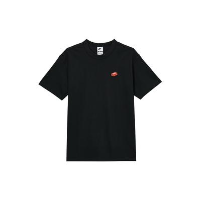 Einfarbiges lässiges T-Shirt mit Rundhalsausschnitt und kurzen Ärmeln für Herren IH9271010