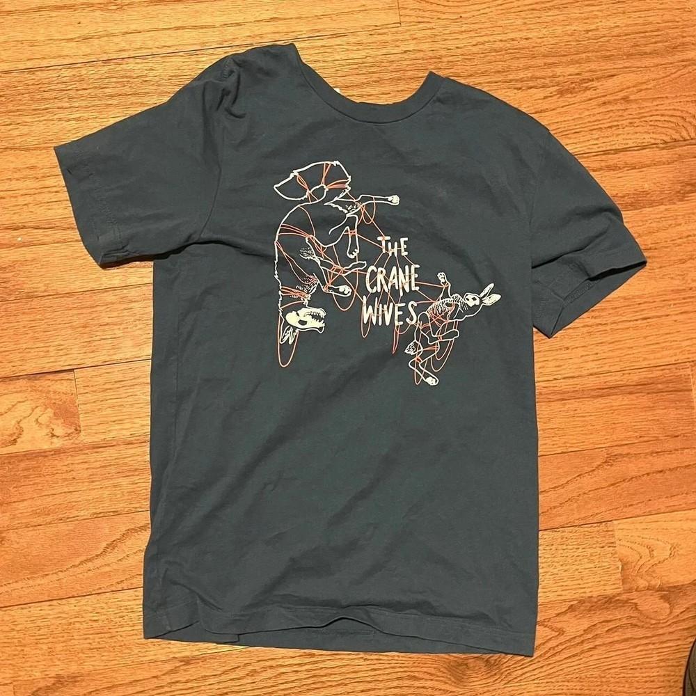 

Rare The Crane Wives Band Tour Gift For Fans S-5XL T-shirt ZL1712 Unisex T-Shirt XXL