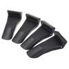 4 Pièces/Ensemble Garde-Jantes de Roue en Plastique Couvercle de Mâchoire de Démonte-Pneu Durable Ajustement Universel