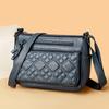Soft Leather Mother Bag Women's Crossbody Bag Multi-Layer Large Capacity Shoulder Bag