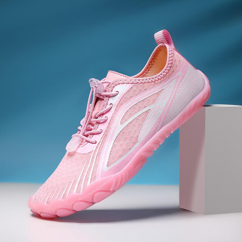 

New outdoor couple s creek shoes, wading shoes, men s and women s swimming shoes, platform beach shoes, hiking shoes, casual shoes 36