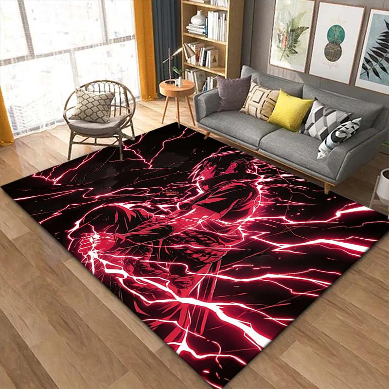Naruto HotItem Carpet Rug for Living Room Bedroom Home Sofa Decoration,Kids play Non-slip Floor Mat
