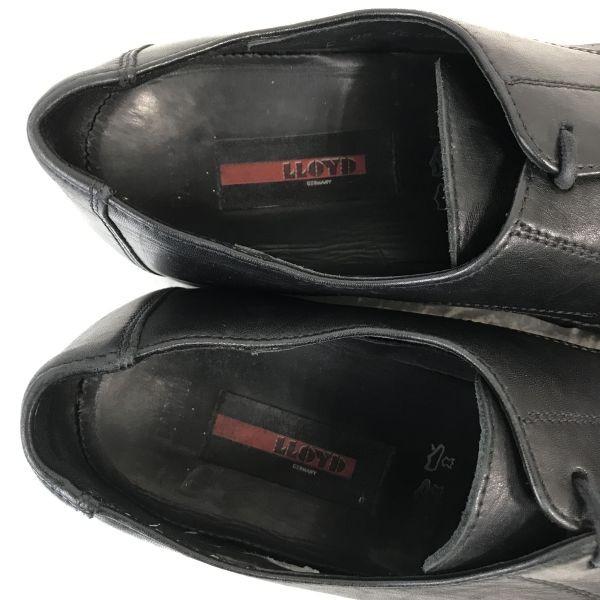 Made in Germany Lloyd Swirl Moc Leather Dress Shoes Men’s 9 27.5 Black(USED)