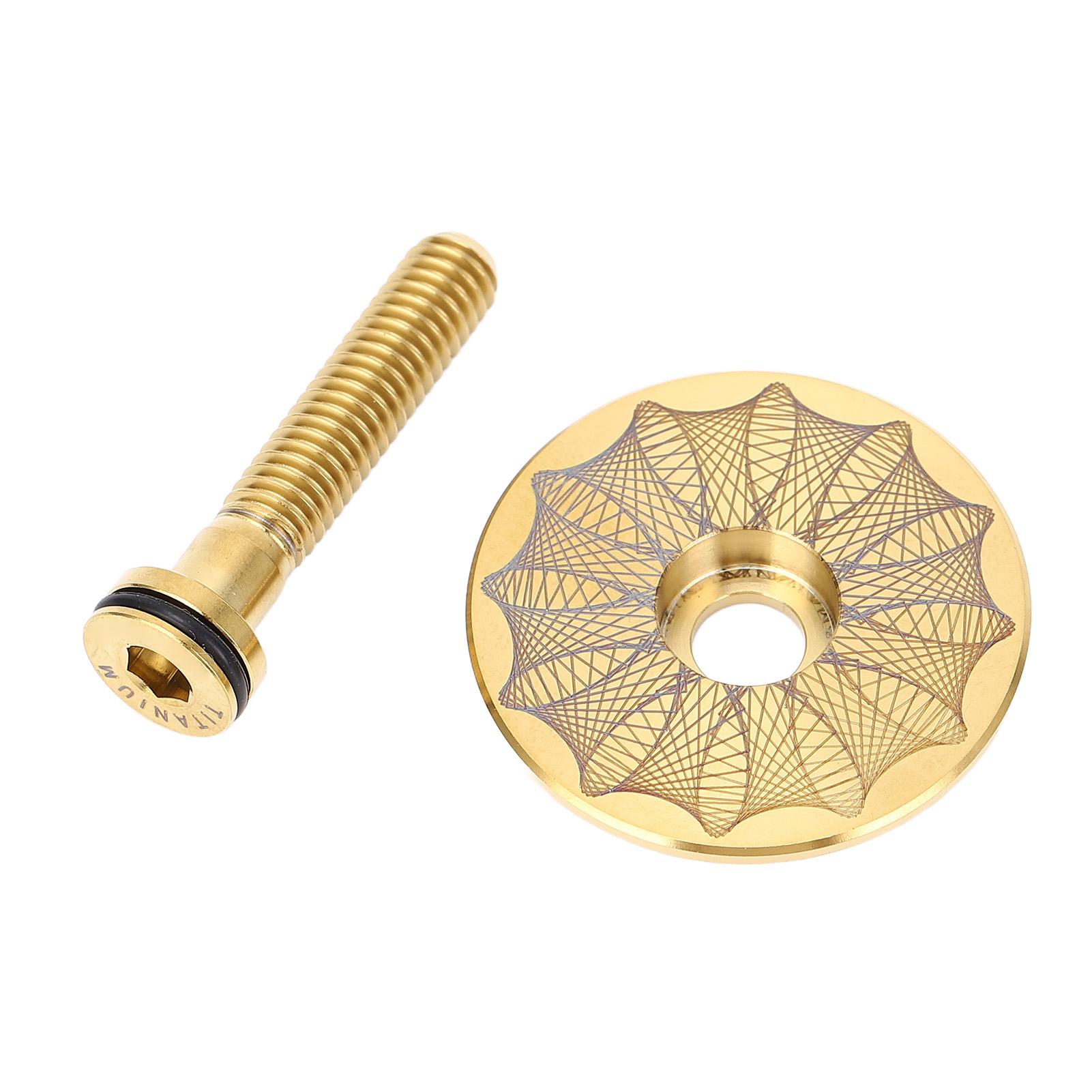 

Верхняя крышка для гарнитуры 28,6 мм из титанового сплава, отличная теплоотдача, чехол для гарнитуры для горного велосипеда, шоссейного