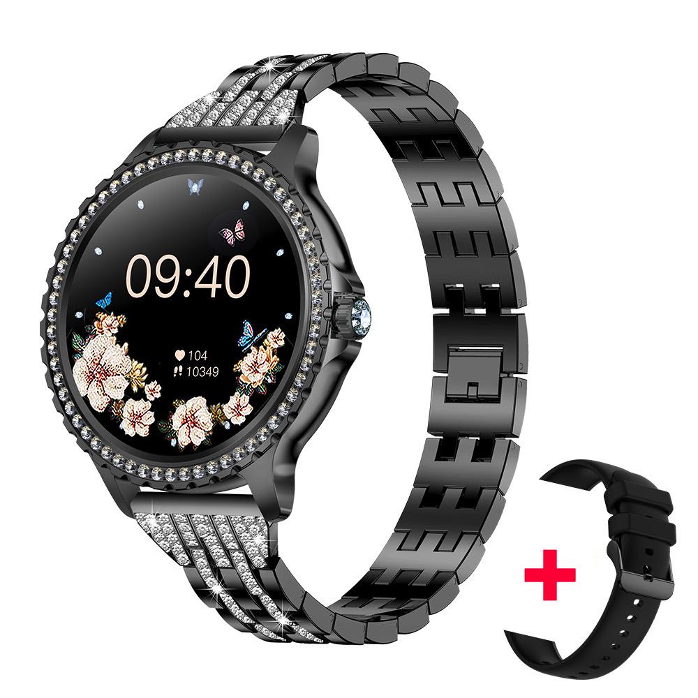 

Bluetooth-звонок женские умные часы мужские спортивные фитнес-браслет водонепроницаемые умные часы с датчиком температуры тела для Android Ios