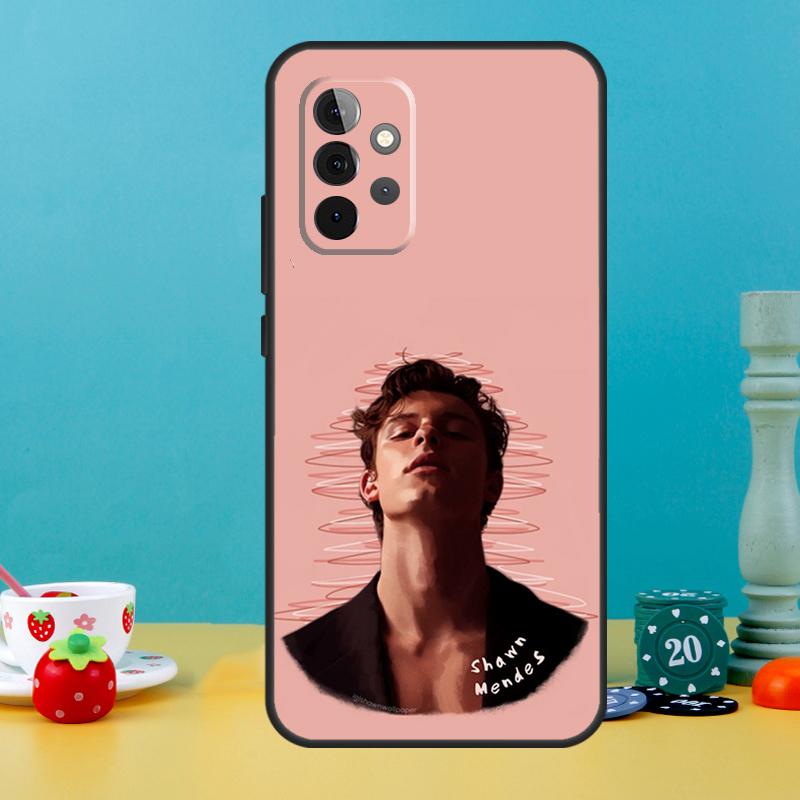 Shawn Mendes Case For Samsung Galaxy A35 A26 A16 A05 A55 A15 A32 A12 A22 A52 A54 A34 A14 A56 A36 A13 A53