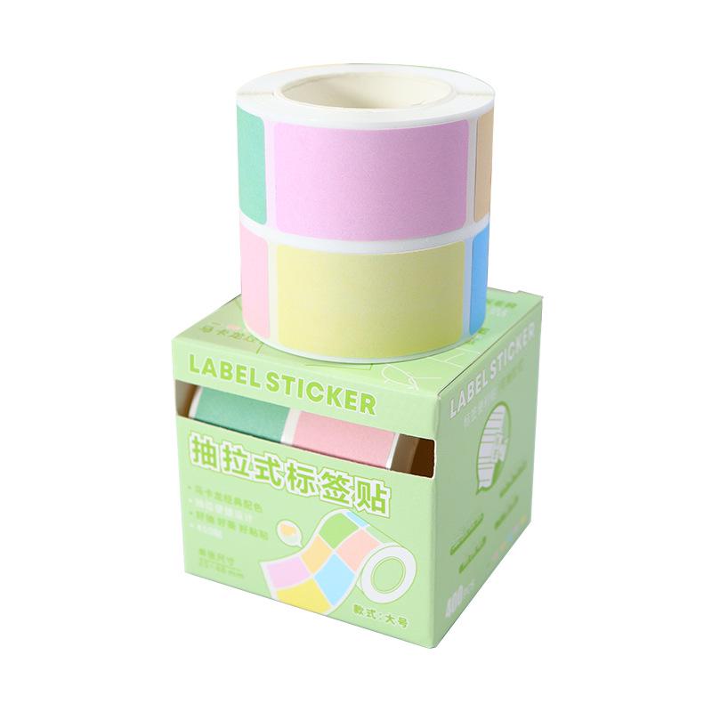 Morandi Adhesive Sticky Note Index Markers for Students