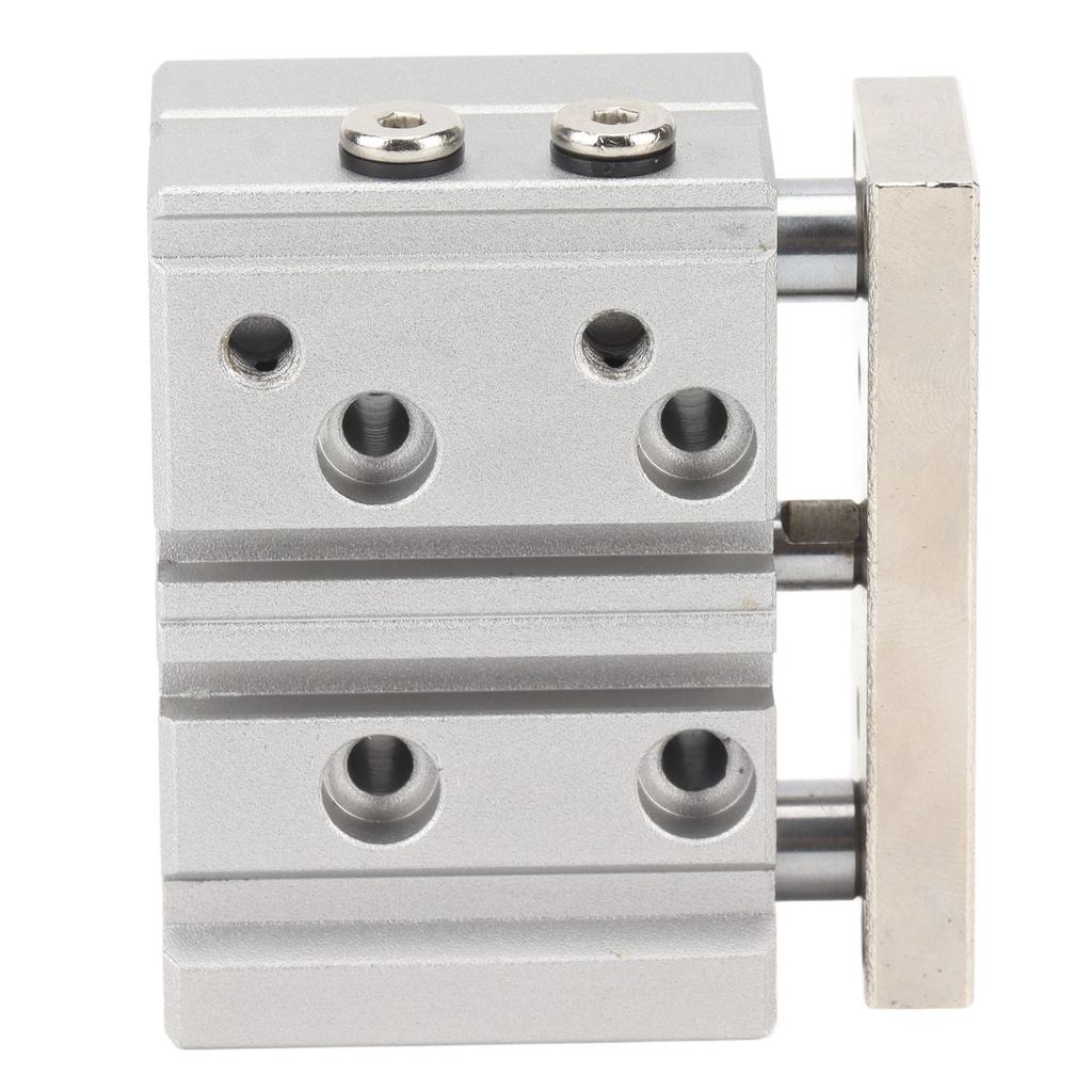 Cilindru pneumatic cu aer 3 tije de piston 3 arbori acțiune dublă 0,15?1.0Mpa TCM12 10S Accesoriu