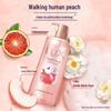 Lux White Peach Bubble Shower Gel
