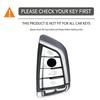 Silicone Remote Car Key Cover Case For Bmw X1 X3 X4 X5 X6 Series 1 2 3 5 7 G20 G02 G05 G31 G23 F34 F15 F40 Ix3 Shell Accessories