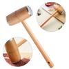 Metal Head Double Sided Meat Tenderizer Hammer Non-slip Handle Meat Hammer Meat Tender  Steak