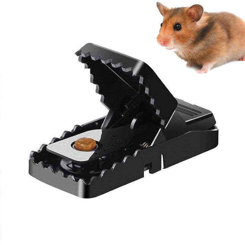 Mouse Plastic Traps Trap Reusable Mice Rat Snare Catcher Rodent Indoor Household