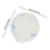 Portable Uchiwa Fan Sleeve PVC Hand Fan Protector Cover Cartoon Picket Fan Cover  Cheering Fans
