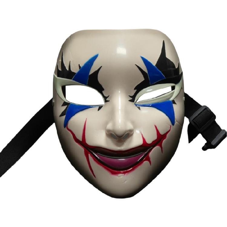 Маска Танджиро Камадо Аниме Косплей Костюм Маска Маска для вечеринки Маскарадная маска для Хэллоуина Комик-шоу Взрослые Дети 1