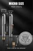 KEEPO LINK Mini Reusable Titanium Mechanical Pencil 2 Replacement Perfect for and School Supplies OLP01 Keychain-Attached (Includes Leads) EDC,