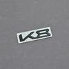 Car Styling Metal Car Trunk Letters Decals Sticker For Kia New K3 K5 K8 Badge Emblem Stickers Black Red Iaz214
