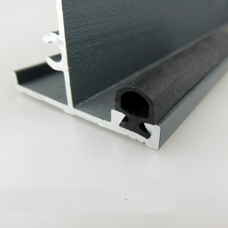 Aluminium Door Window EPDM Rubber Sealing Strip Sliding Screen Sash Seals Gasket 5/6/7mm10m Black