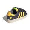 Adidas Originals SUPERSTAR COMFORT CLOSURE Cushioning Abrasion Resistant Breathable Low top Kids' Skateboarding Shoes IF4321