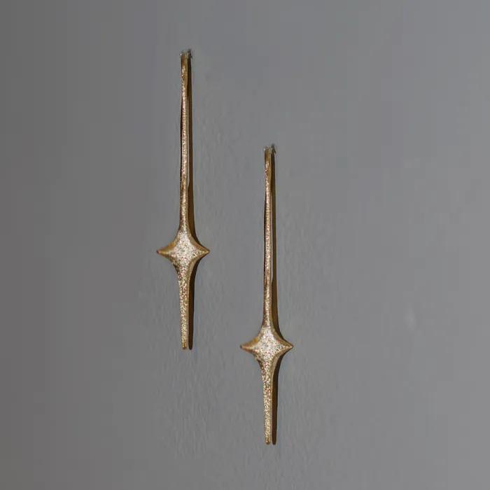 Daisy earrings_light type