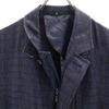 LANVIN LA COLLECTION Made in Japan Leinenmischung Karomuster Jacke 48 Herren Gebraucht